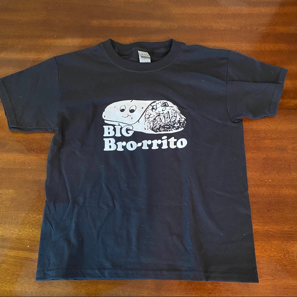 Big bro-ritto youth small t shirt